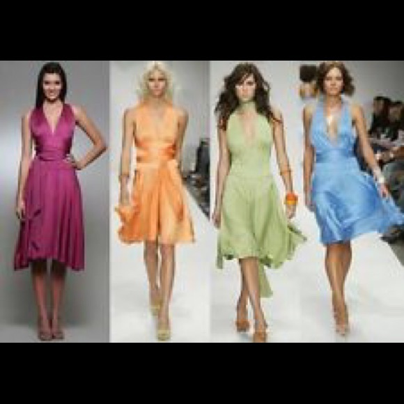 Karanina Runway convertible dress XS