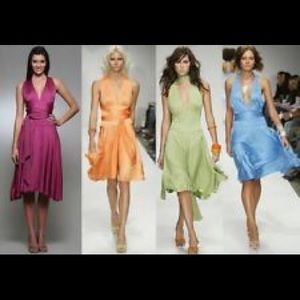 Karanina Runway convertible dress XS