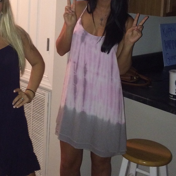 Mono B Dress from Hemline Sz:Small
