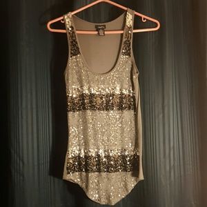 Sequin Tank