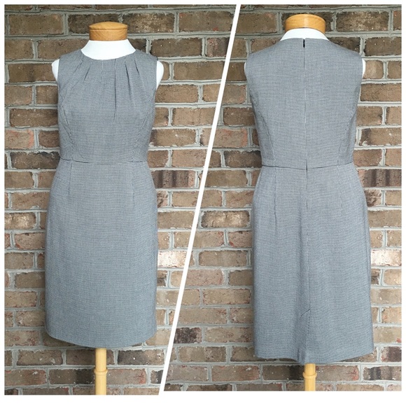 Classic and Sophisticated Houndstooth Dress