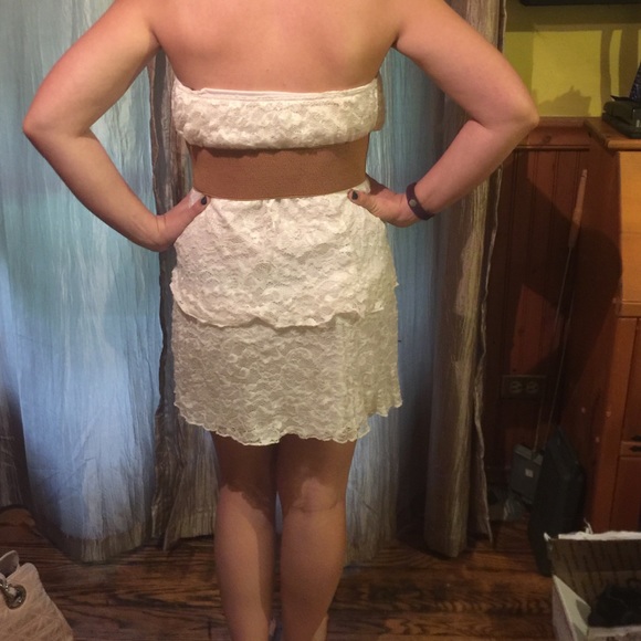 WINDSOR STRAPLESS DRESS - Picture 2 of 2