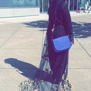 Michael Kors Electric BLUE cross body