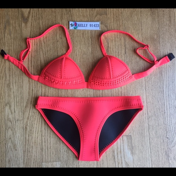 Triangl red bikini Clearance