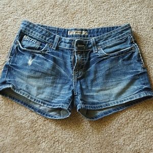 BKE Jean shorts