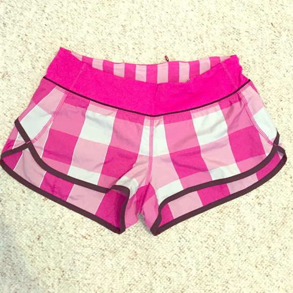 Lululemon running shorts