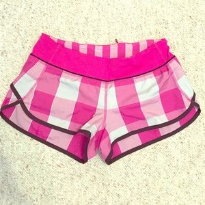 Lululemon running shorts