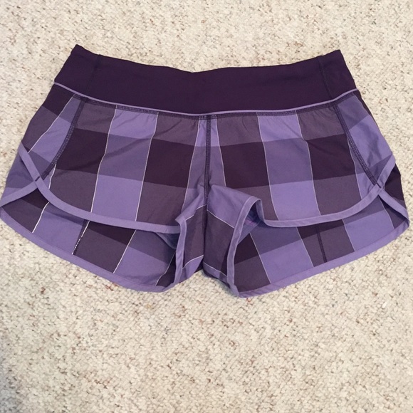 Lululemon running shorts