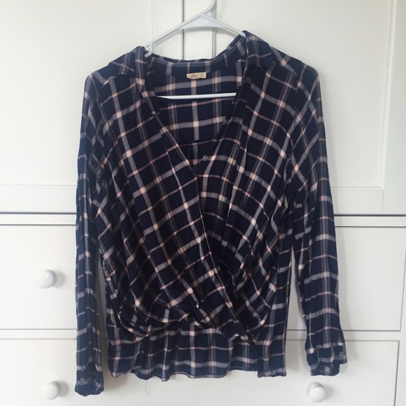 CRISSED CROSSED FLANNEL