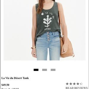 Madewell tank