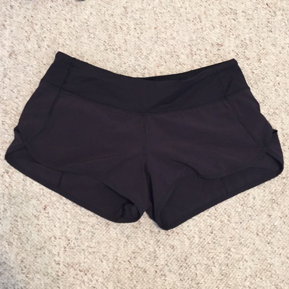 Lulu lemon running shorts