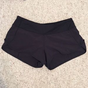 Lulu lemon running shorts