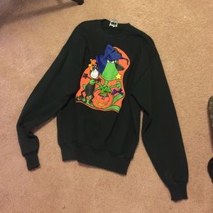 Halloween sweater!