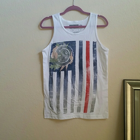 Civil usa flag tank
