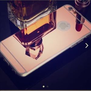 Rose Gold Mirror Case