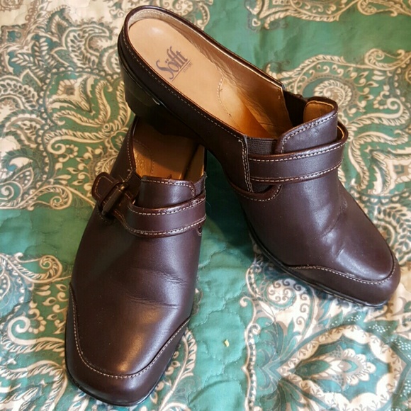 Comfortable Sofft slip on shoes