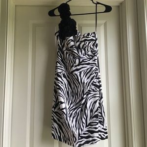 Formal one shoulder dress