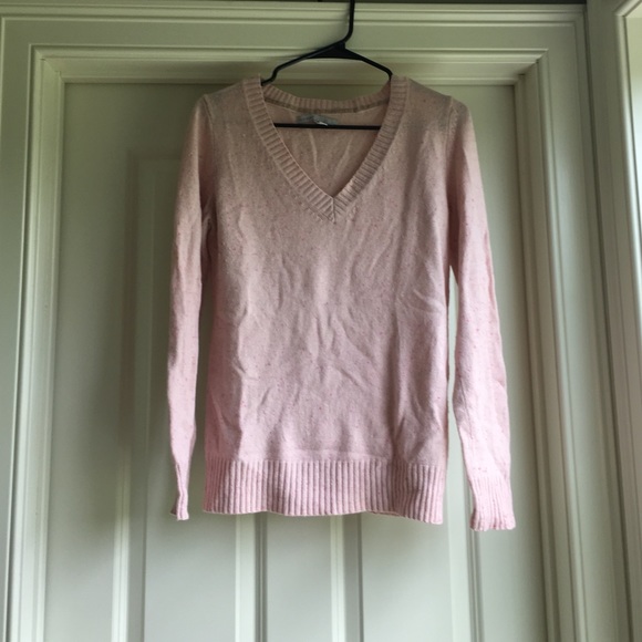 V-neck sweater