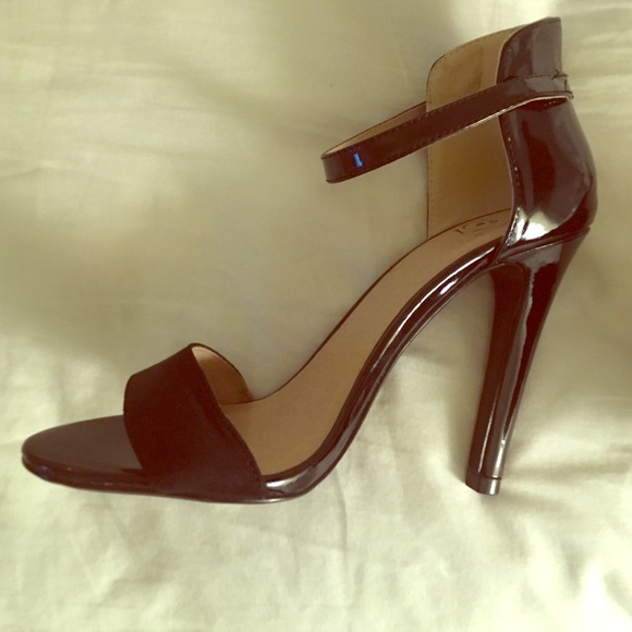 Brand new Black sandal heels