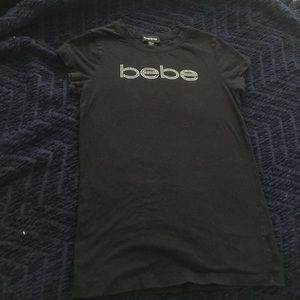 Bebe black Tshirt