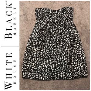 ⚡️ strapless dress