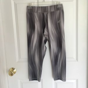 Adidas Performer Mid-Rise 3/4 Tights