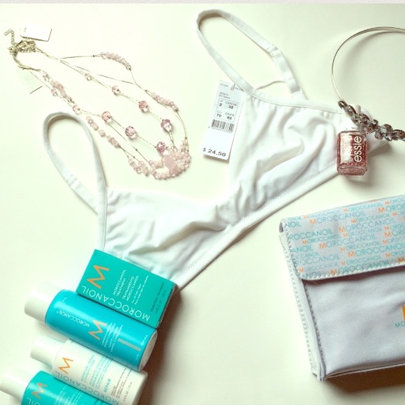 White Victoria Secret Collection Bralette ONLY