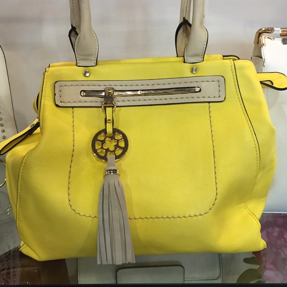 Lemon handbag - Picture 1 of 3