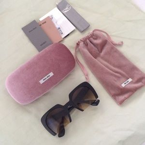 SALE!!!! NWT Miu Miu sunglasses!