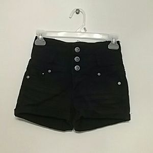 High rise shorts