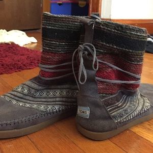 TOMS Nepal ankle boots/booties