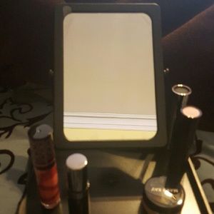 Marykay mirror with makeup tray