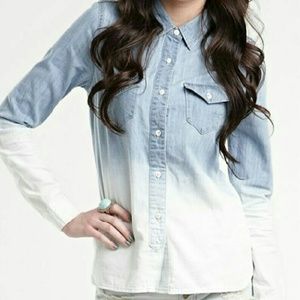 Denim shirt