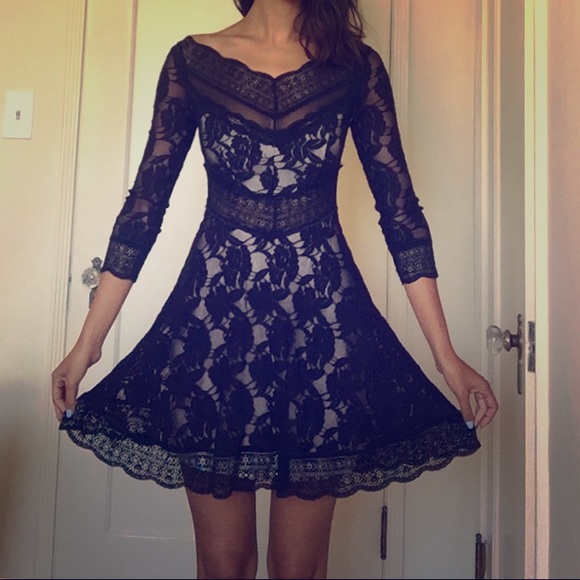 Free People Lace Dress