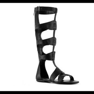 HeartSOUL Gladiator Sandals NWOT. Size 10.