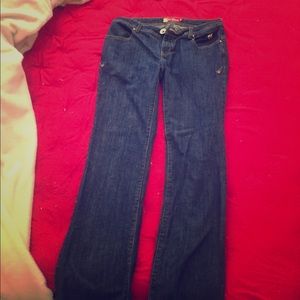 Boot cut apple bottom jeans size 9/10