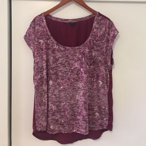 Guess flowy top