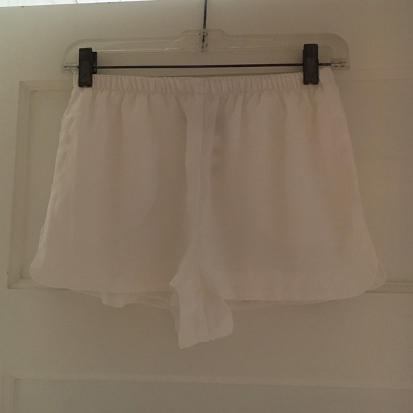 White Brandy Melville Shorts