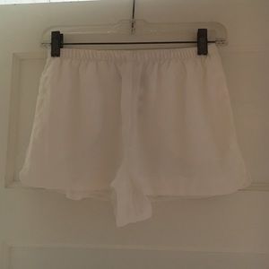 White Brandy Melville Shorts