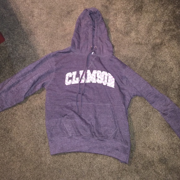 NWT gray Clemson sweatshirt