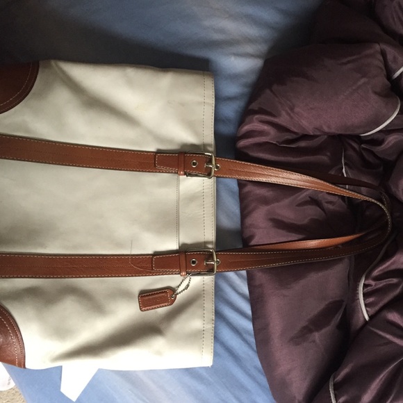 Coach large purse