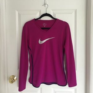 Nike dri- fit long sleeve