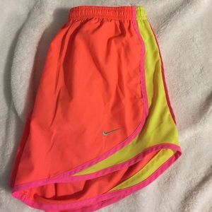 Nike running shorts