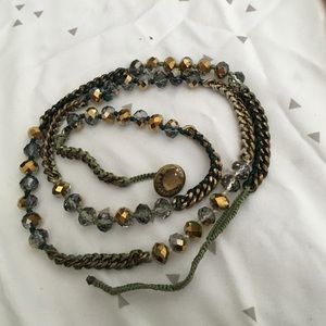 Chloe + Isabel wrap bracelet