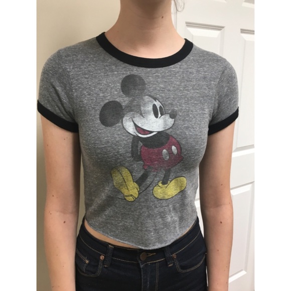 Cut off crop top