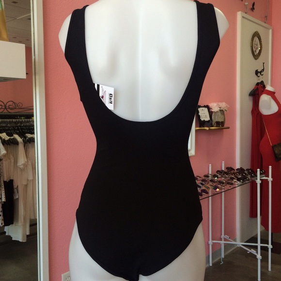 Black Bodysuit - Picture 2 of 2