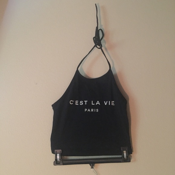 C'est La Vie Paris Sachi Halter