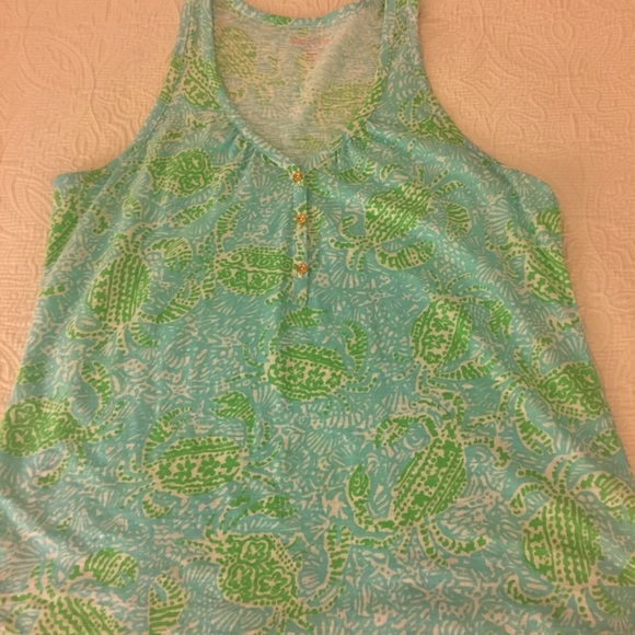 Lilly Pulitzer tank top