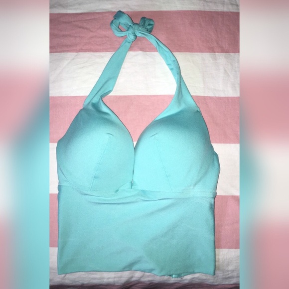Mint Halter Top