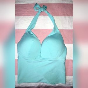 Mint Halter Top